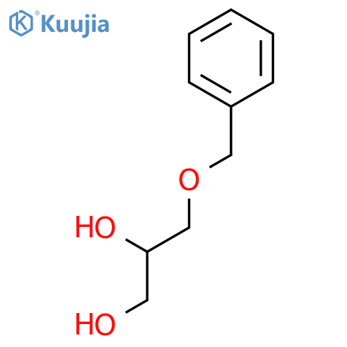 (2S)-3-(benzyloxy)propane-1,2-diol structure
