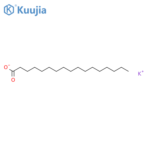 Potassium heptadecanoate structure
