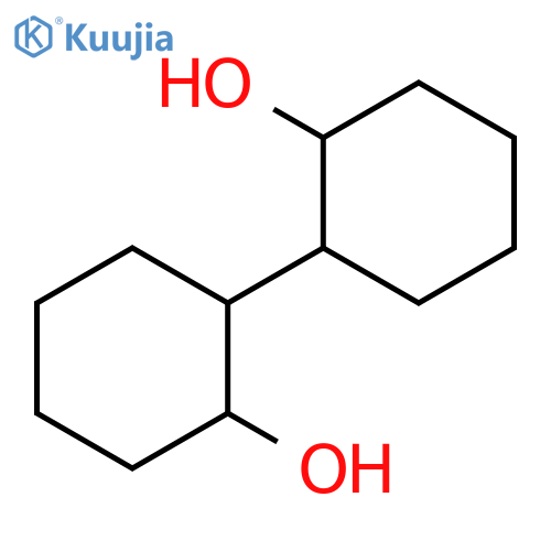 [1,1'-Bicyclohexyl]-2,2'-diol structure