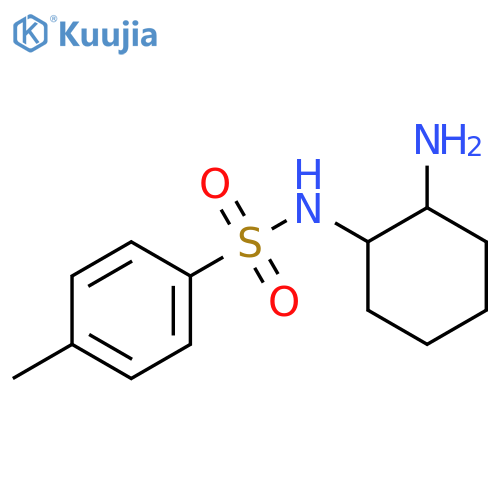 (1R,2R)-(+)-N-(4-TOLUENESULPHONYL)-1,2-DIAMINOCYCLOHEXANE structure