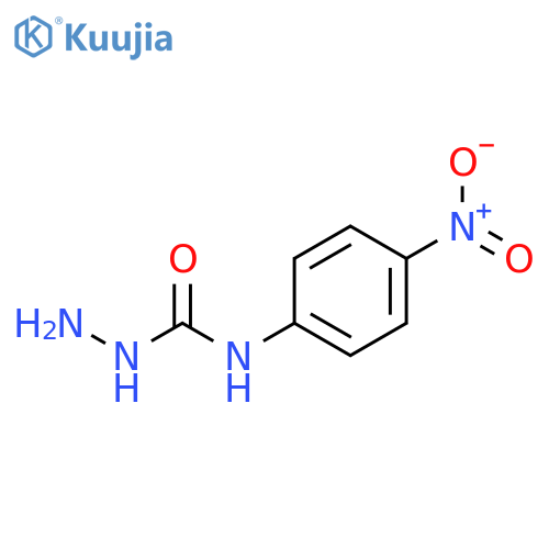 3-Amino-1-(4-nitrophenyl)urea structure