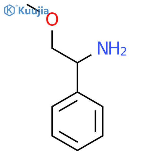 2-Methoxy-1-phenylethanamine structure