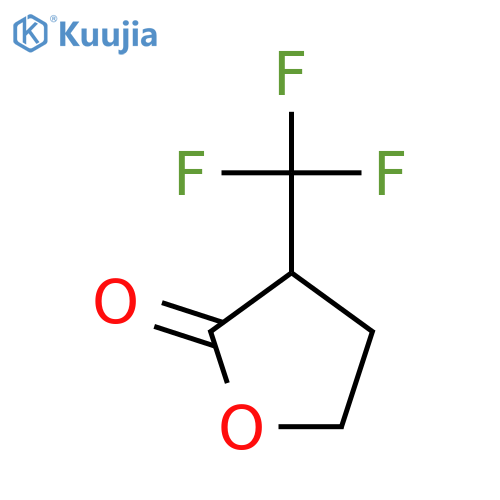 3-(trifluoromethyl)oxolan-2-one structure
