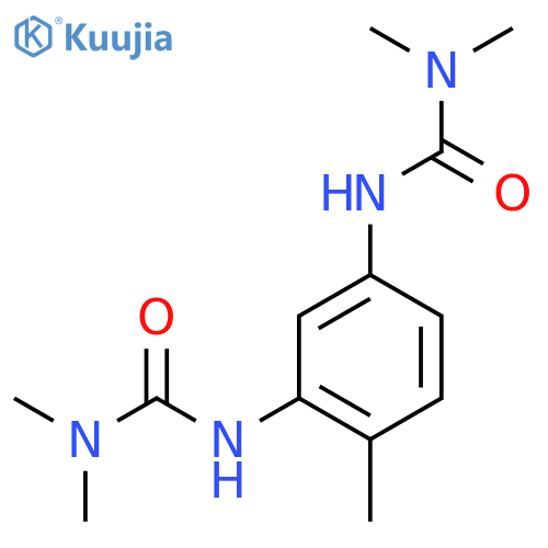 1,1'-(4-Methyl-1,3-phenylene)bis(3,3-dimethylurea) structure