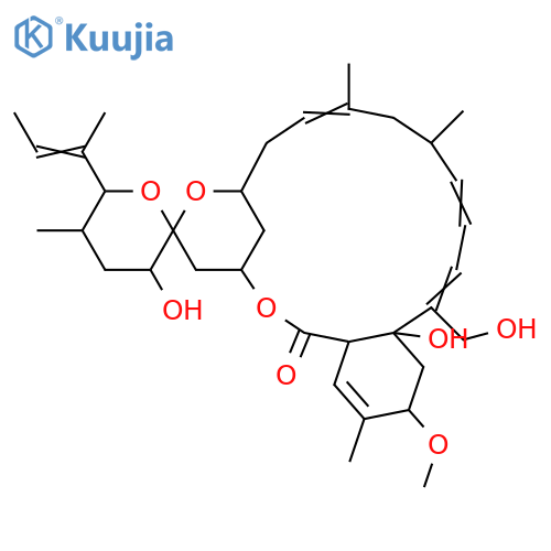 Milbemycin IV; 22α,28-Dihydroxy, O5-Me structure