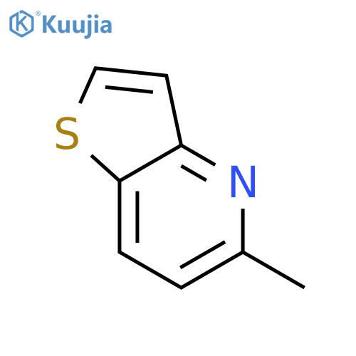 5-methyl-Thieno[3,2-b]pyridine structure