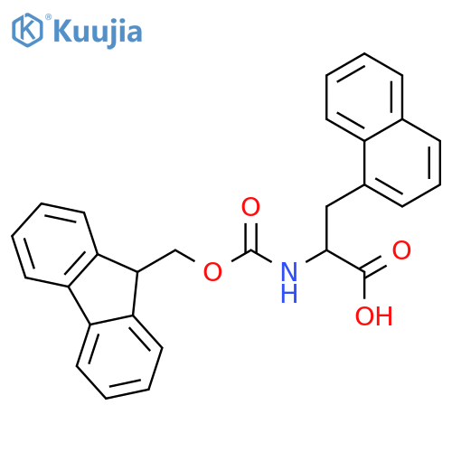 2-(9h-fluoren-9-ylmethoxycarbonylamino)-3-naphthalen-1-ylpropanoic Acid structure