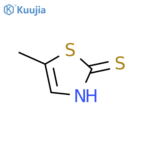 2(3H)-Thiazolethione, 5-methyl- structure