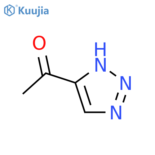 1-(1H-1,2,3-triazol-4-yl)ethan-1-one structure