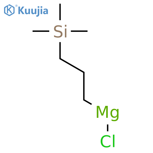 Magnesium, chloro[3-(trimethylsilyl)propyl]- structure