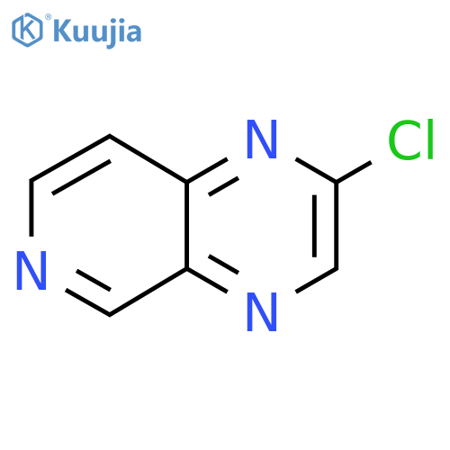2-Chloropyrido[3,4-b]pyrazine structure