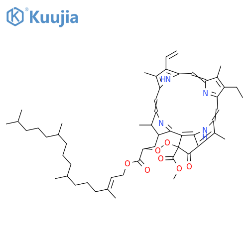 Phaeophytin a; 10R-(Methyldioxy) structure