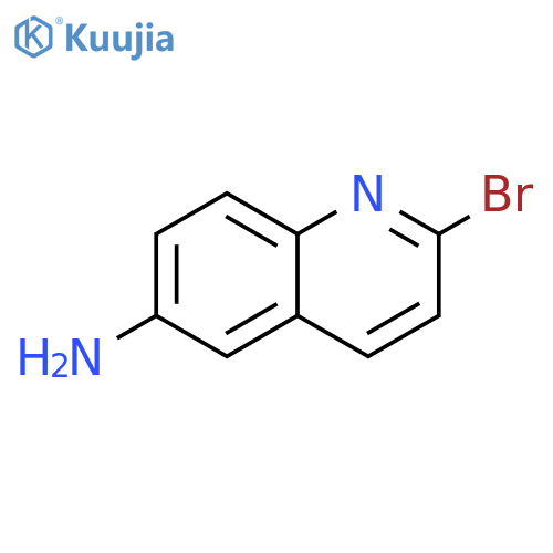 2-Bromoquinolin-6-amine structure