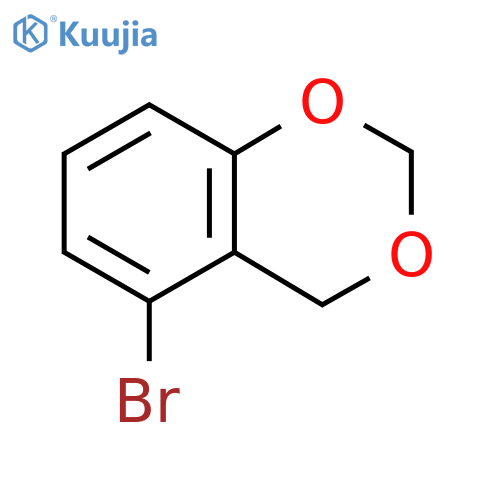 5-Bromo-4H-benzo[d][1,3]dioxine structure