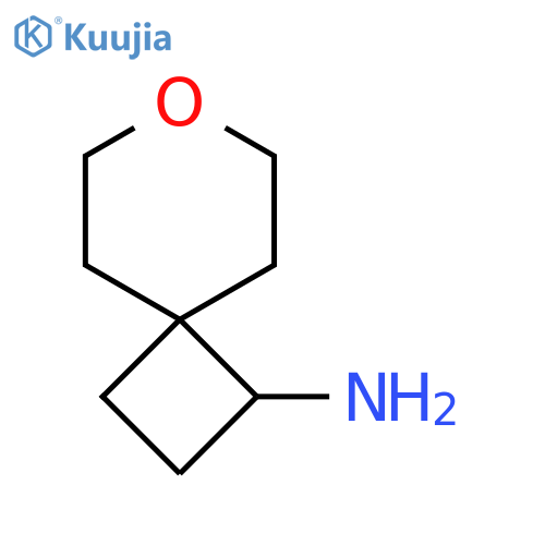 7-Oxaspiro[3.5]nonan-1-amine structure