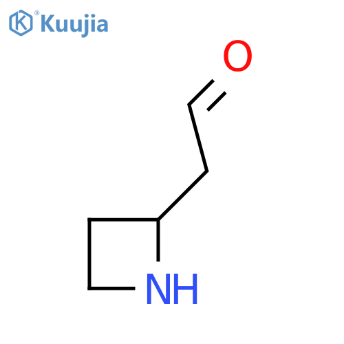 2-(Azetidin-2-yl)acetaldehyde structure