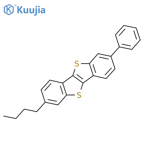 7-Butyl-2-phenyl-[1]benzothiolo[3,2-b][1]benzothiole structure