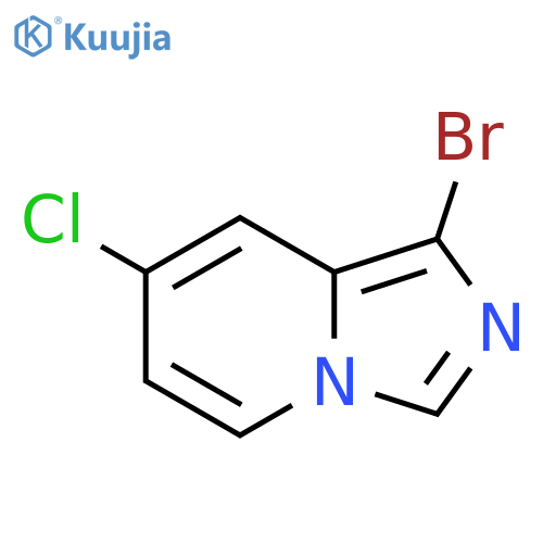 1-Bromo-7-chloroimidazo[1,5-a]pyridine structure