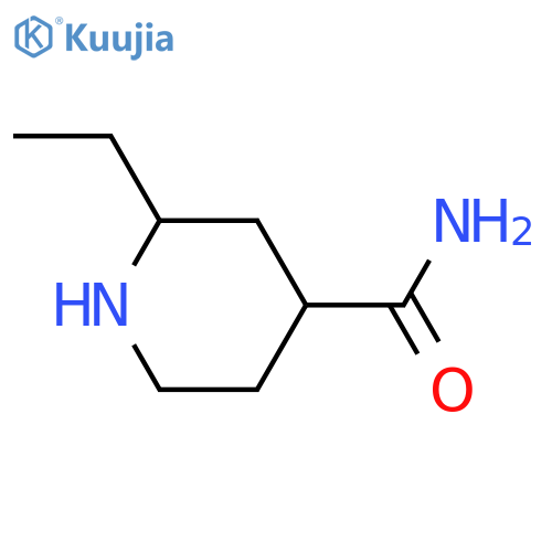 2-ethylpiperidine-4-carboxamide structure