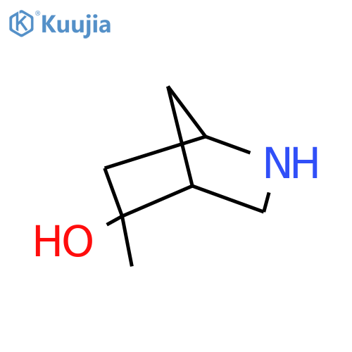 5-Methyl-2-azabicyclo[2.2.1]heptan-5-ol structure