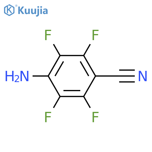 4-amino-2,3,5,6-tetrafluorobenzonitrile structure