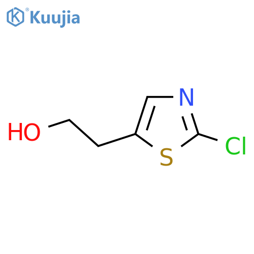 2-(2-Chlorothiazol-5-yl)ethanol structure