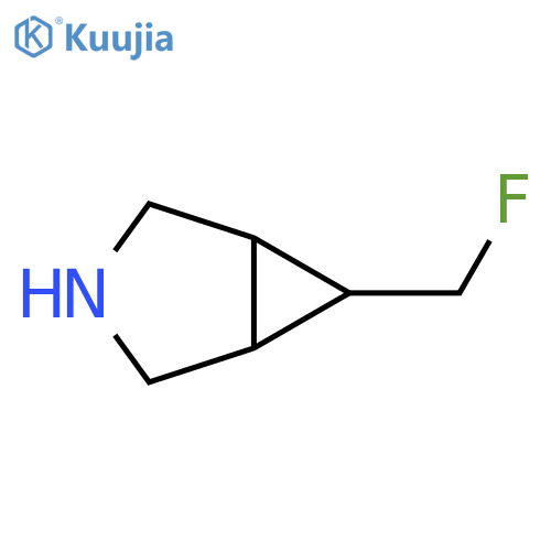 6-(fluoromethyl)-3-azabicyclo3.1.0hexane structure