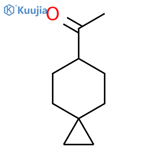1-{spiro2.5octan-6-yl}ethan-1-one structure