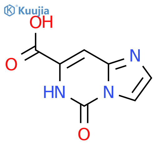 5-Oxo-6H-imidazo[1,2-c]pyrimidine-7-carboxylic acid structure