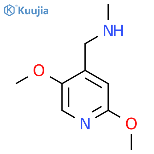 (2,5-dimethoxypyridin-4-yl)methyl(methyl)amine structure