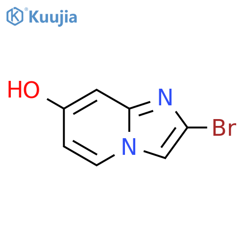 Imidazo[1,2-a]pyridin-7-ol, 2-bromo- structure