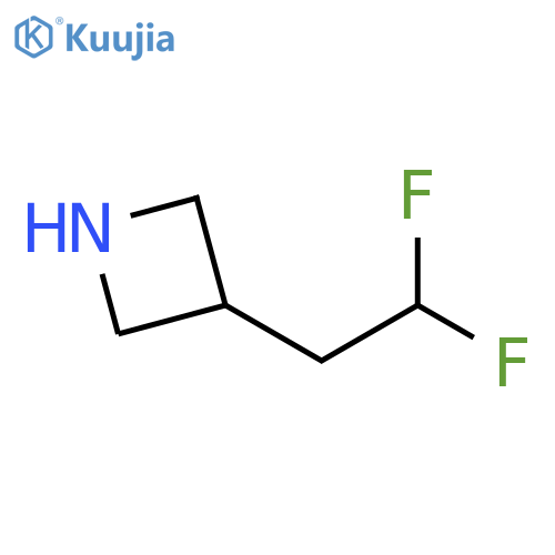 3-(2,2-Difluoroethyl)azetidine structure
