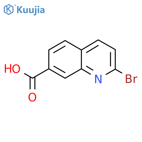 2-Bromoquinoline-7-carboxylic acid structure