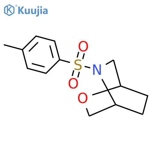 5-Tosyl-2-oxa-5-azabicyclo[2.2.2]octane structure