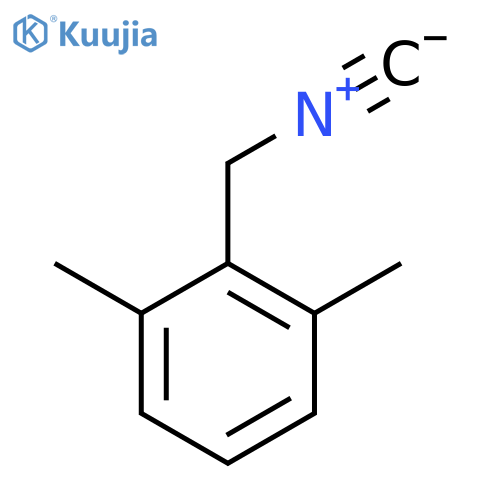 2-(isocyanomethyl)-1,3-dimethylbenzene structure