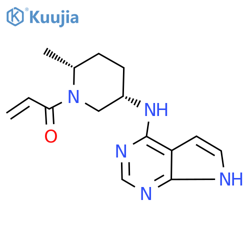 (2R,5S)-Ritlecitinib structure