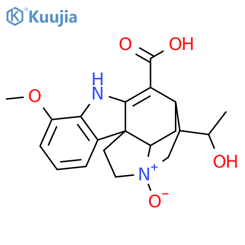 Alstoniascholarine F; 19-Epimer, 12-methoxy, Nb-oxide structure