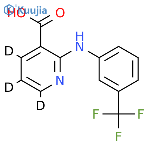 Niflumic Acid-d5 (Major) structure