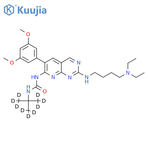 PD-173074-D9 structure