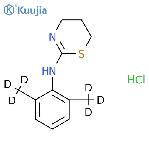 Xylazine-d6 Hydrochloride structure