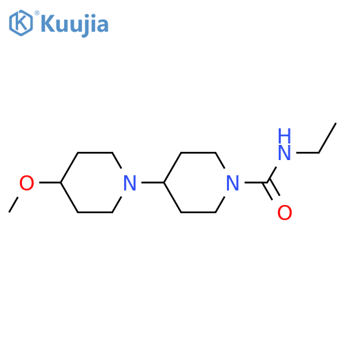 N-ethyl-4-methoxy-[1,4'-bipiperidine]-1'-carboxamide structure
