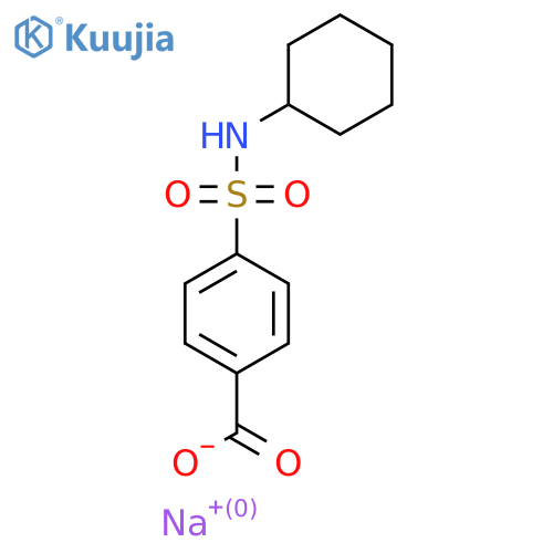 NSC23005 Sodium structure