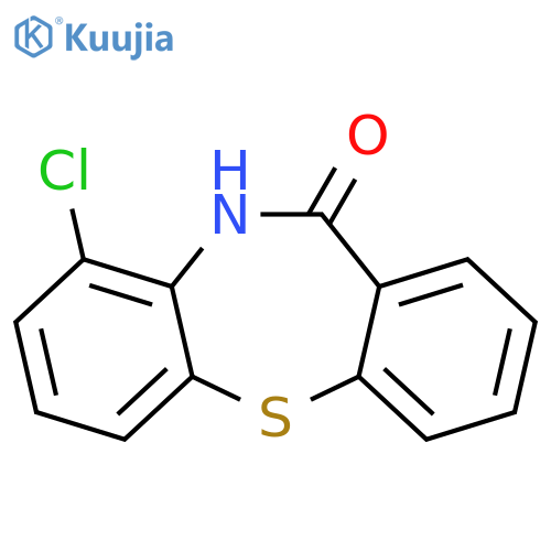 9-Chloro-dibenzob,f1,4thiazepin-11(10H)-one structure