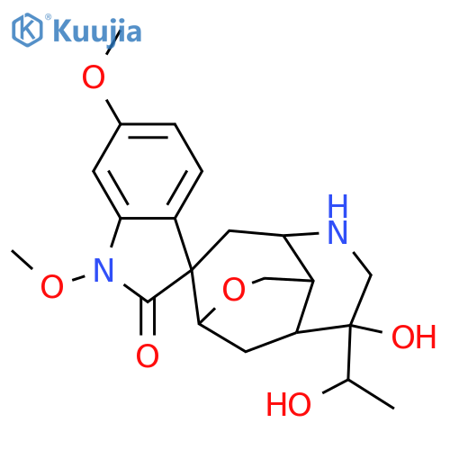 Humantenirine; 19,20-Dihydro, 19ξ,20S-dihydroxy structure
