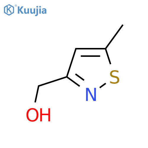 (5-Methyl-isothiazol-3-yl)-methanol structure
