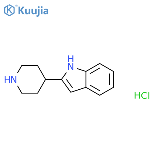 2-(piperidin-4-yl)-1H-indole hydrochloride structure