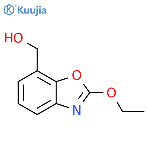 2-Ethoxybenzo[d]oxazole-7-methanol structure