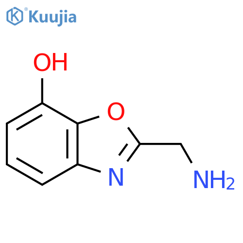 2-(Aminomethyl)-7-hydroxybenzo[d]oxazole structure