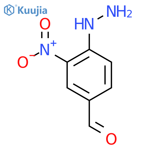 4-Formyl-2-nitrophenylhydrazine structure