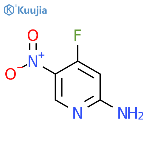 4-Fluoro-5-nitropyridin-2-amine structure